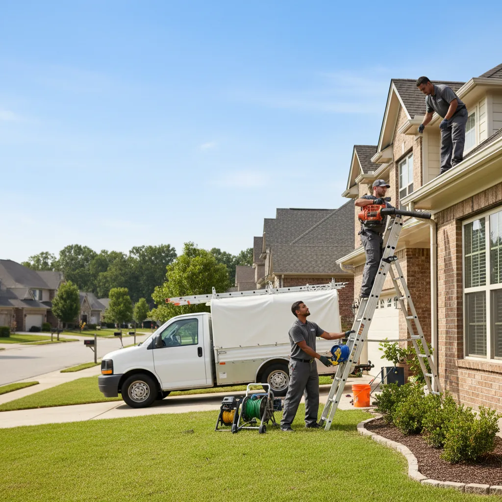Home Gutter Service in Hiawatha, KS near me